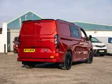 Ford Transit Custom 2.5 Duratec 232 BHP PHEV L1 SWB Limited 6 Seat Doublecab Petrol Automatic Van