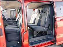 Ford Transit Custom 2.5 Duratec 232 BHP PHEV L1 SWB Limited 6 Seat Doublecab Petrol Automatic Van