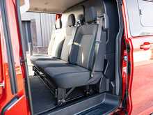 Ford Transit Custom 2.5 Duratec 232 BHP PHEV L1 SWB Limited 6 Seat Doublecab Petrol Automatic Van