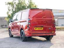 Ford Transit Custom 2.5 Duratec 232 BHP PHEV L1 SWB Limited 6 Seat Doublecab Petrol Automatic Van