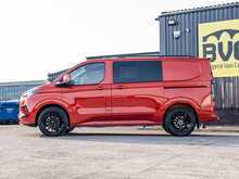 Ford Transit Custom 2.5 Duratec 232 BHP PHEV L1 SWB Limited 6 Seat Doublecab Petrol Automatic Van