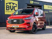 Ford Transit Custom 2.5 Duratec 232 BHP PHEV L1 SWB Limited 6 Seat Doublecab Petrol Automatic Van