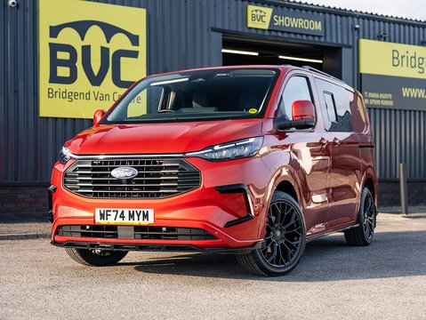 2.5 320 Duratec 11.8kWh Limited Crew Van 5dr Petrol Plug-in Hybrid Auto L1 Euro 6 (232 ps)