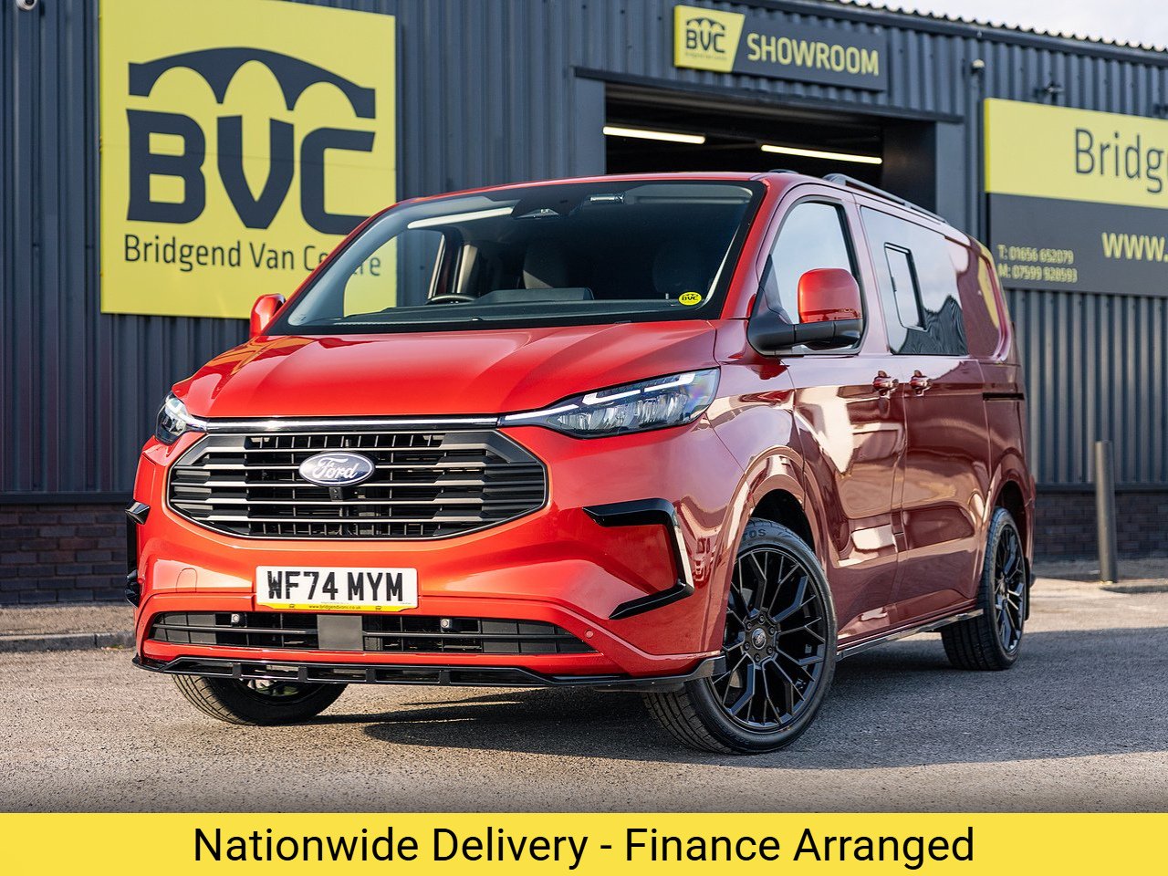 Ford 2.5 320 Duratec 11.8kWh Limited Crew Van 5dr Petrol Plug-in Hybrid Auto L1 Euro 6 (232 ps)