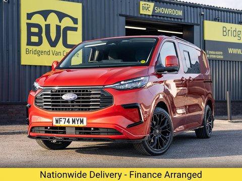 2.5 320 Duratec 11.8kWh Limited Crew Van 5dr Petrol Plug-in Hybrid Auto L1 Euro 6 (232 ps)