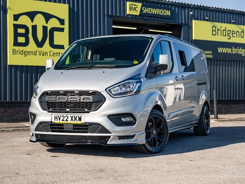 2.0 300 EcoBlue Limited Panel Van 5dr Diesel Manual L2 H1 Euro 6 (s/s) (130 ps)