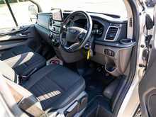 Ford Transit Custom Signature 300 2.0 EcoBlue 130 BHP L2 LWB 6 Seat Doublecab Conversion Euro 6 Diesel 6 Speed Manual Van