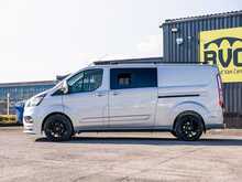 Ford Transit Custom Signature 300 2.0 EcoBlue 130 BHP L2 LWB 6 Seat Doublecab Conversion Euro 6 Diesel 6 Speed Manual Van