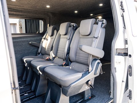 2.0 300 EcoBlue Limited Panel Van 5dr Diesel Manual L2 H1 Euro 6 (s/s) (130 ps)