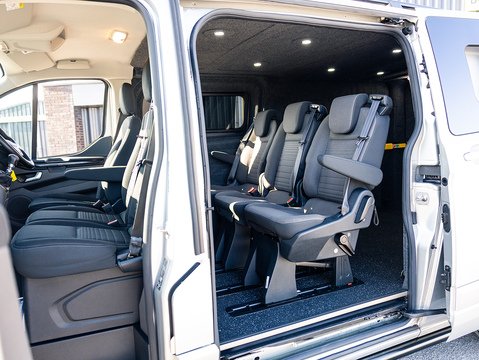 2.0 300 EcoBlue Limited Panel Van 5dr Diesel Manual L2 H1 Euro 6 (s/s) (130 ps)