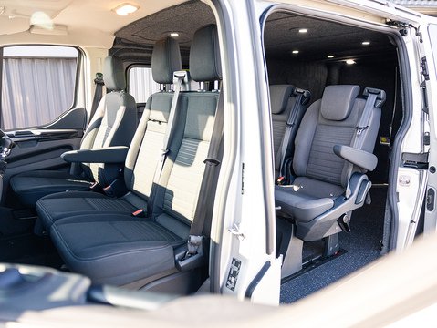 2.0 300 EcoBlue Limited Panel Van 5dr Diesel Manual L2 H1 Euro 6 (s/s) (130 ps)