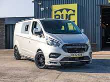Ford Transit Custom Signature 300 2.0 EcoBlue 130 BHP L2 LWB 6 Seat Doublecab Conversion Euro 6 Diesel 6 Speed Manual Van
