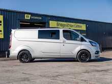 Ford Transit Custom Signature 300 2.0 EcoBlue 130 BHP L2 LWB 6 Seat Doublecab Conversion Euro 6 Diesel 6 Speed Manual Van