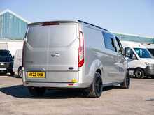 Ford Transit Custom Signature 300 2.0 EcoBlue 130 BHP L2 LWB 6 Seat Doublecab Conversion Euro 6 Diesel 6 Speed Manual Van