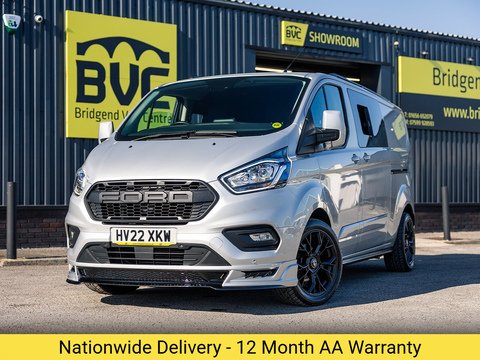 2.0 300 EcoBlue Limited Panel Van 5dr Diesel Manual L2 H1 Euro 6 (s/s) (130 ps)