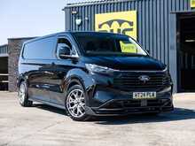 Ford Transit Custom LV-RF 300 2.0 EcoBlue 136 BHP L2 LWB Limited Euro 6 Diesel Automatic Van