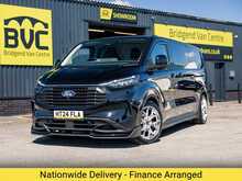Ford Transit Custom LV-RF 300 2.0 EcoBlue 136 BHP L2 LWB Limited Euro 6 Diesel Automatic Van