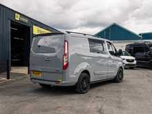 2023 Ford Transit Custom Signature 280 2.0 EcoBlue 130 BHP L1 SWB Limited 6 Seat Doublecab Conversion Euro 6 Diesel 6 Speed Manual Van
