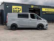 2023 Ford Transit Custom Signature 280 2.0 EcoBlue 130 BHP L1 SWB Limited 6 Seat Doublecab Conversion Euro 6 Diesel 6 Speed Manual Van