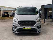 2023 Ford Transit Custom Signature 280 2.0 EcoBlue 130 BHP L1 SWB Limited 6 Seat Doublecab Conversion Euro 6 Diesel 6 Speed Manual Van