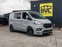 2023 Ford Transit Custom Signature 280 2.0 EcoBlue 130 BHP L1 SWB Limited 6 Seat Doublecab Conversion Euro 6 Diesel 6 Speed Manual Van