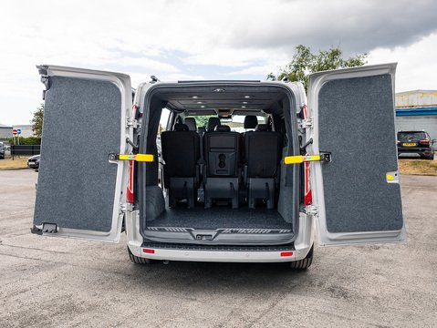 2.0 280 EcoBlue Limited Panel Van 5dr Diesel Manual L1 H1 Euro 6 (s/s) (130 ps)