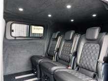 2023 Ford Transit Custom Signature 280 2.0 EcoBlue 130 BHP L1 SWB Limited 6 Seat Doublecab Conversion Euro 6 Diesel 6 Speed Manual Van
