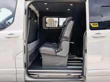 2023 Ford Transit Custom Signature 280 2.0 EcoBlue 130 BHP L1 SWB Limited 6 Seat Doublecab Conversion Euro 6 Diesel 6 Speed Manual Van