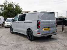 Ford Transit Custom Signature 320 2.5 Duratec 232 BHP PHEV L2 LWB Limited 6 Seat Doublecab Hybrid Petrol Automatic Van