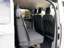 Ford Transit Custom Signature 320 2.5 Duratec 232 BHP PHEV L2 LWB Limited 6 Seat Doublecab Hybrid Petrol Automatic Van
