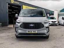 Ford Transit Custom Signature 320 2.5 Duratec 232 BHP PHEV L2 LWB Limited 6 Seat Doublecab Hybrid Petrol Automatic Van