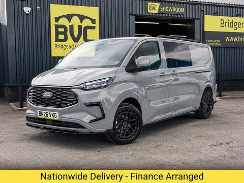 2.5 320 Duratec 11.8kWh Limited Crew Van Double Cab 5dr Petrol Plug-in Hybrid Auto L2 H1 Euro 6 (232 ps)