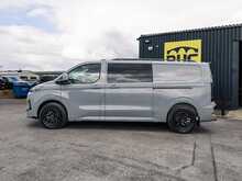 Ford Transit Custom Signature 320 2.5 Duratec 232 BHP PHEV L2 LWB Limited 6 Seat Doublecab Hybrid Petrol Automatic Van