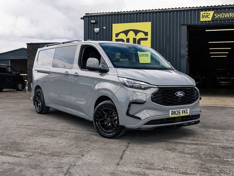 2.5 320 Duratec 11.8kWh Limited Crew Van Double Cab 5dr Petrol Plug-in Hybrid Auto L2 H1 Euro 6 (232 ps)