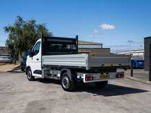 Renault Master MWB FWD ML35 2.0 dCi 150 BHP Advance Euro 6 Diesel 6 Speed Manual TGS Aluminium Tipper