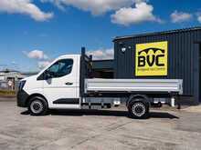 Renault Master MWB FWD ML35 2.0 dCi 150 BHP Advance Euro 6 Diesel 6 Speed Manual TGS Aluminium Tipper