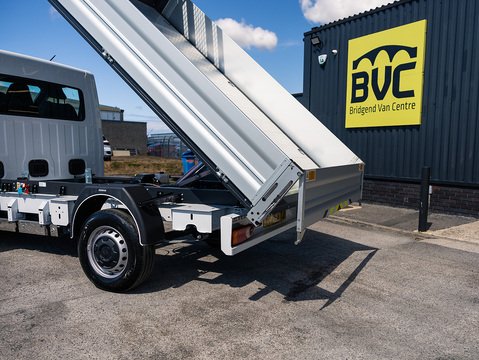 MWB FWD ML35 2.0 dCi 150 BHP Advance Euro 6 Diesel 6 Speed Manual TGS Aluminium Tipper
