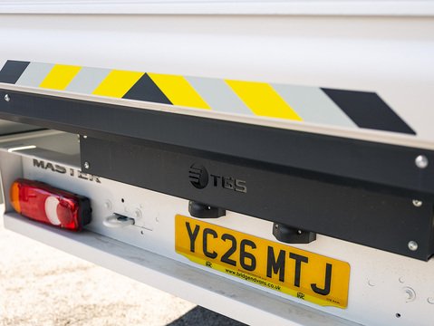 MWB FWD ML35 2.0 dCi 150 BHP Advance Euro 6 Diesel 6 Speed Manual TGS Aluminium Tipper