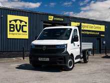 Renault Master MWB FWD ML35 2.0 dCi 150 BHP Advance Euro 6 Diesel 6 Speed Manual TGS Aluminium Tipper