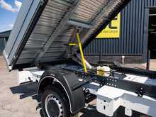 Renault Master MWB FWD ML35 2.0 dCi 150 BHP Advance Euro 6 Diesel 6 Speed Manual TGS Aluminium Tipper