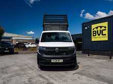 Renault Master MWB FWD ML35 2.0 dCi 150 BHP Advance Euro 6 Diesel 6 Speed Manual TGS Aluminium Tipper