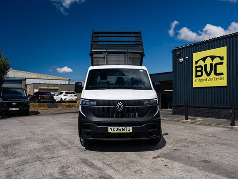 MWB FWD ML35 2.0 dCi 150 BHP Advance Euro 6 Diesel 6 Speed Manual TGS Aluminium Tipper