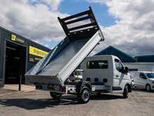 Renault Master MWB FWD ML35 2.0 dCi 150 BHP Advance Euro 6 Diesel 6 Speed Manual TGS Aluminium Tipper