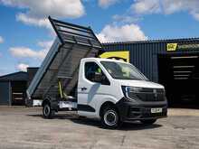 Renault Master MWB FWD ML35 2.0 dCi 150 BHP Advance Euro 6 Diesel 6 Speed Manual TGS Aluminium Tipper