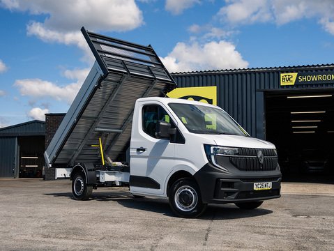 MWB FWD ML35 2.0 dCi 150 BHP Advance Euro 6 Diesel 6 Speed Manual TGS Aluminium Tipper
