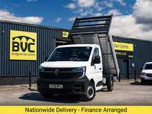 Renault Master MWB FWD ML35 2.0 dCi 150 BHP Advance Euro 6 Diesel 6 Speed Manual TGS Aluminium Tipper
