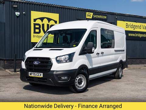 2.0 350 EcoBlue Leader Crew Van Double Cab 5dr Diesel Manual L3 H2 Euro 6 (s/s) (130 ps)