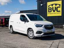 Vauxhall Combo 1.5 Turbo D 2300 Pro Panel Van 6dr Diesel Manual L2 H1 Euro 6 (s/s) (100 ps)