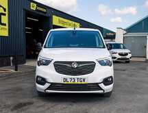 Vauxhall Combo 1.5 Turbo D 2300 Pro Panel Van 6dr Diesel Manual L2 H1 Euro 6 (s/s) (100 ps)