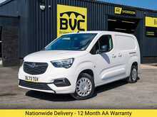 Vauxhall Combo 1.5 Turbo D 2300 Pro Panel Van 6dr Diesel Manual L2 H1 Euro 6 (s/s) (100 ps)